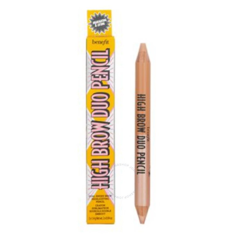 💎 Benefit Cosmetics High Brow Duo Pencil Set - Almond Cream and Honey Glow